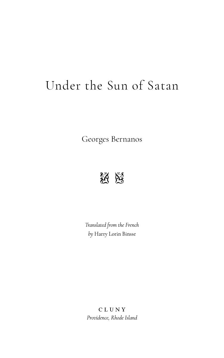 Under the Sun of Satan