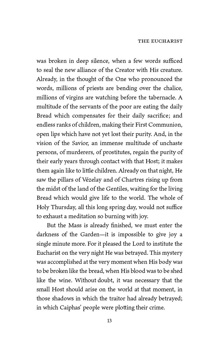 The Eucharist
