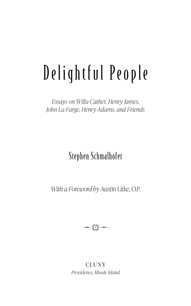 Delightful People - ClunyMedia
