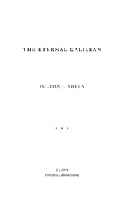 The Eternal Galilean