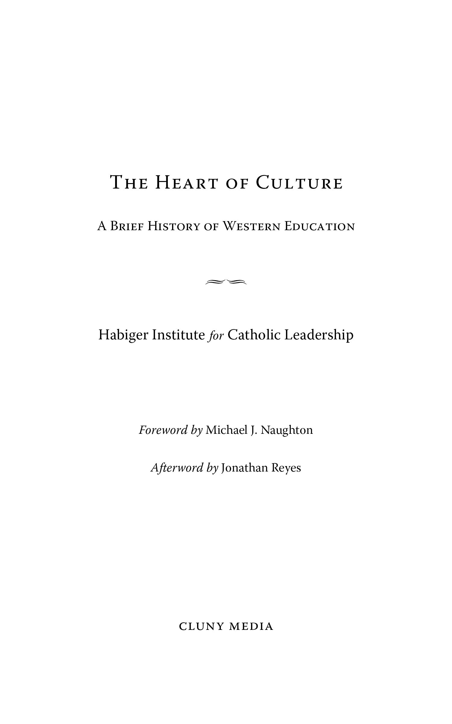 The Heart of Culture