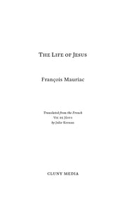 The Life of Jesus