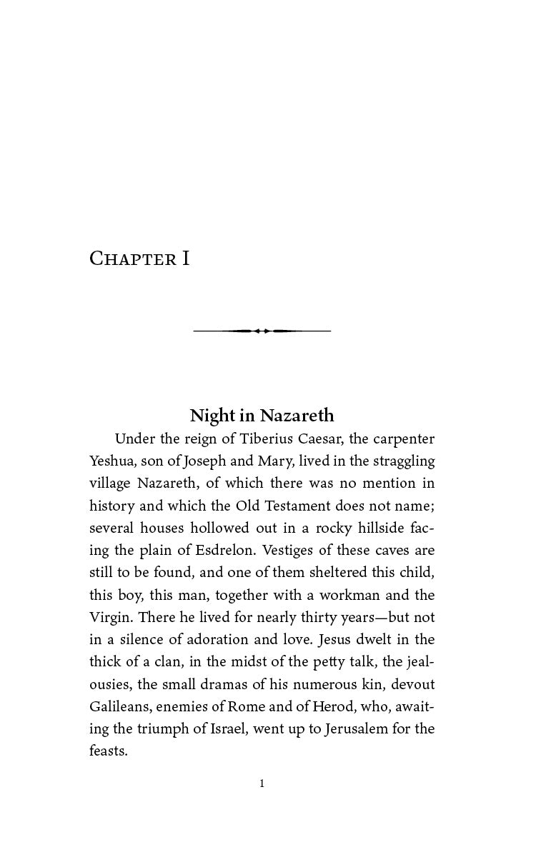 The Life of Jesus