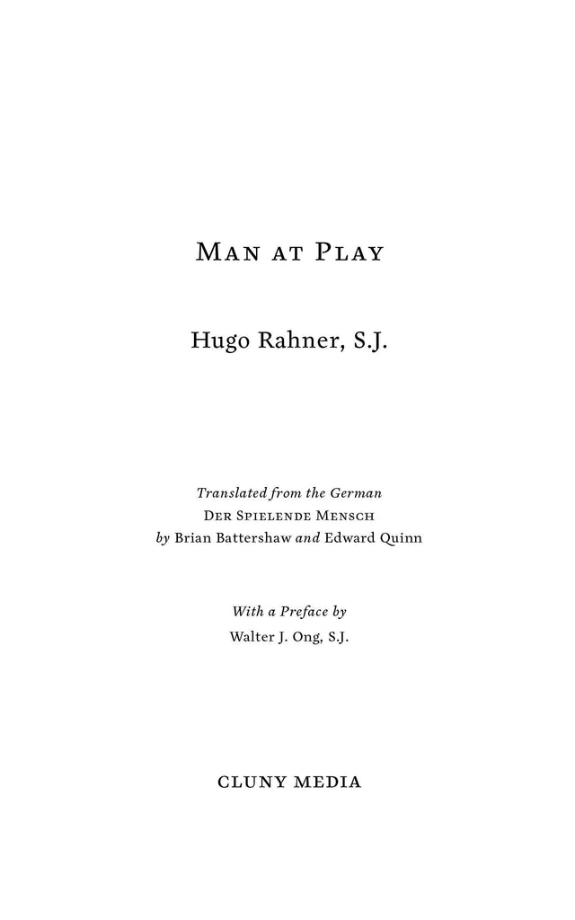 Man at Play | Cluny Media