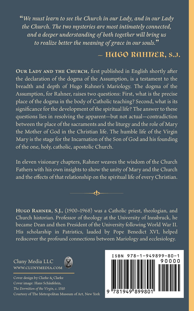Our Lady and the Church - ClunyMedia