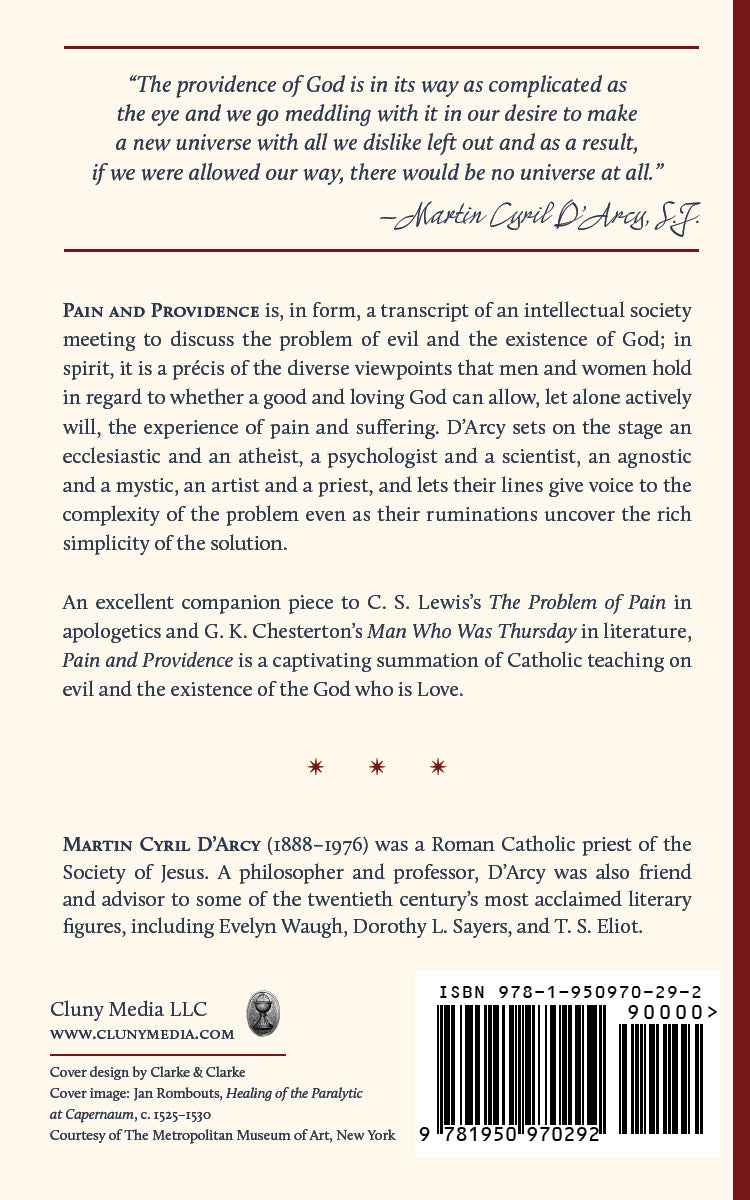 Pain and Providence