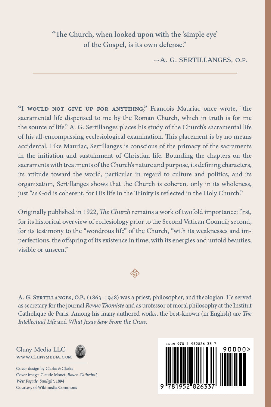 The Church: A Comprehensive Study in Ecclesiology