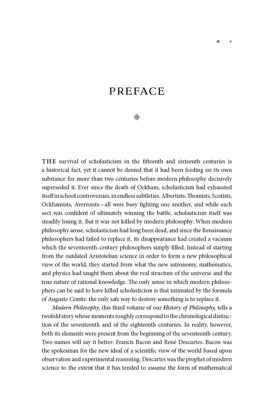 Modern Philosophy: From Descartes to Kant