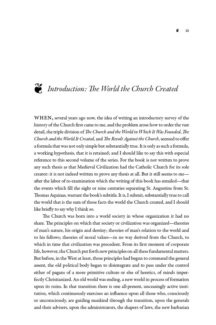 A History of the Church, Volume II