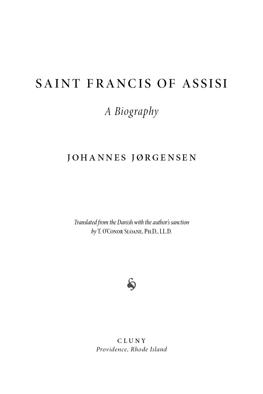 Saint Francis of Assisi