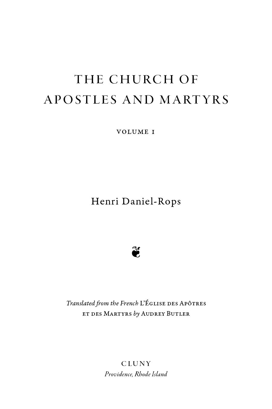The Church of Apostles and Martyrs