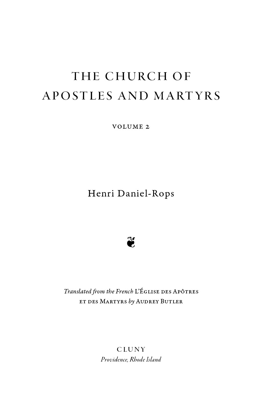 The Church of Apostles and Martyrs