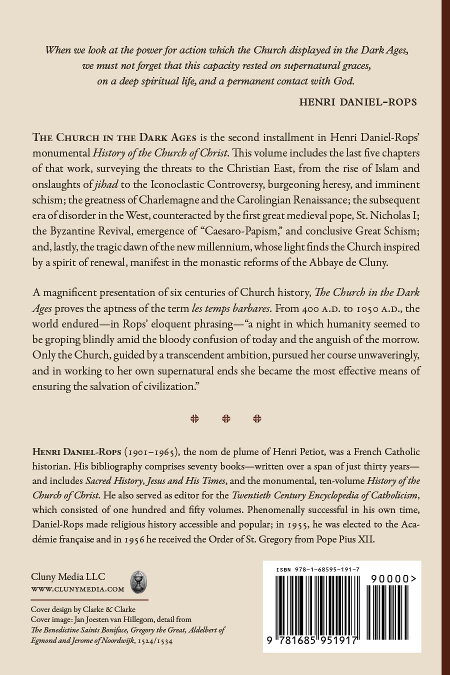 The Church in the Dark Ages