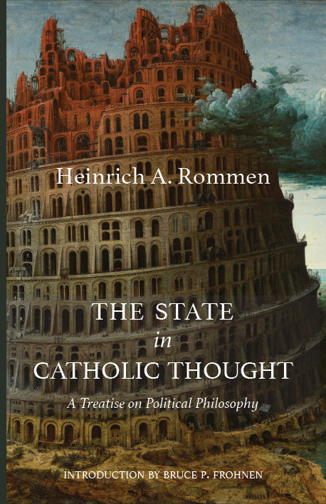 The State in Catholic Thought
