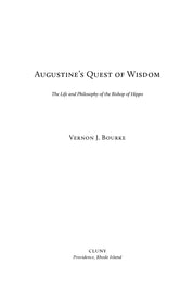 Augustine's Quest of Wisdom